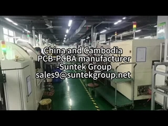 Kamboja dan Cina produsen PCBA produsen 0201 paket Tes fungsional Box-build