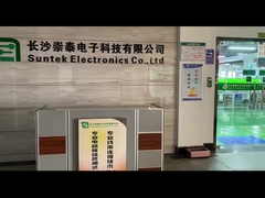 Pabrik Perakitan PCB Melalui Lubang Bga Emas Imersi ENIG 2U Gold Finger